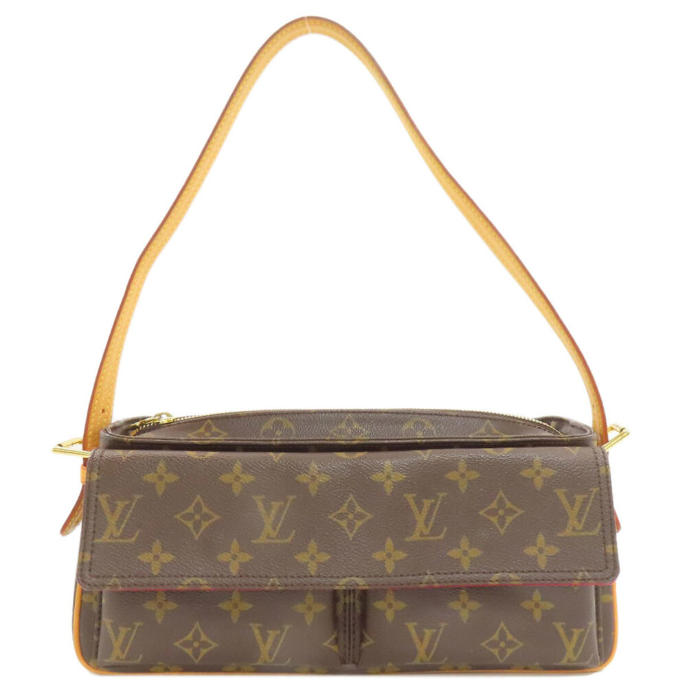Louis Vuitton M51164 Viva-Cite MM Shoulder Bag, Monogram Canvas, Women's LOUI...